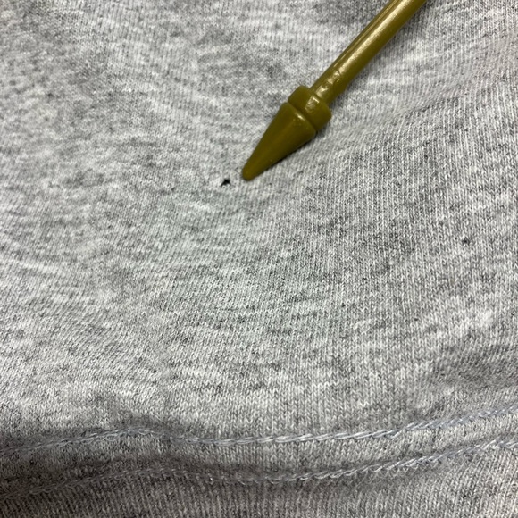 Men’s Ohio State T Shirt, Size M, Gray/Red, Long Sleeve. - Picture 2 of 4